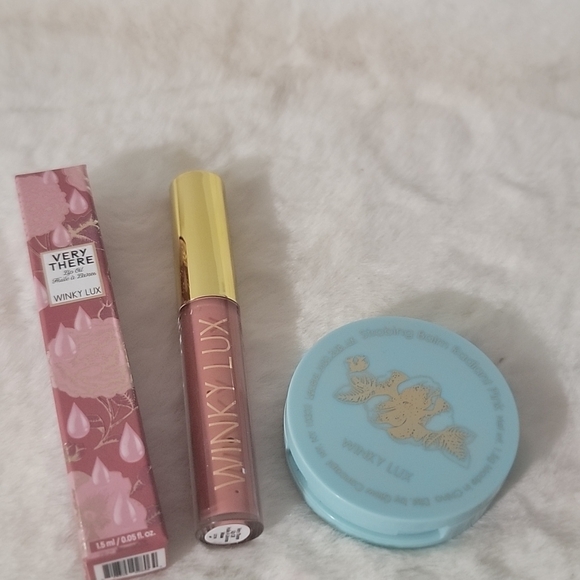 Winky Lux Very There Lip Gloss and Strobbing Balm Bundle - Picture 2 of 3